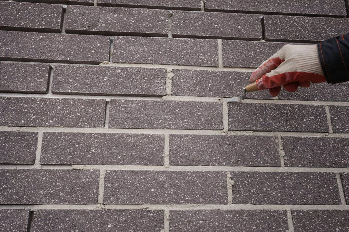 Brick pointing